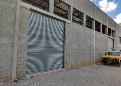 Porta de Aço de Enrolar Industrial