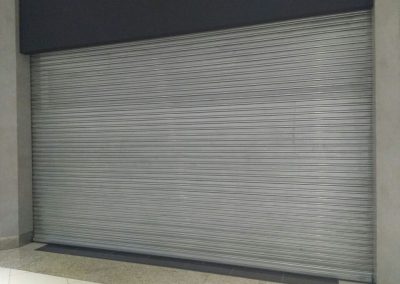 Porta de Aço para Loja de Shopping