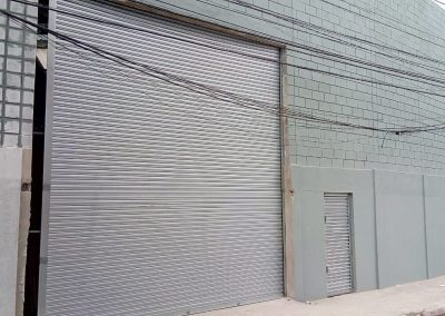 Porta de Aço de Enrolar Automática em Mauá