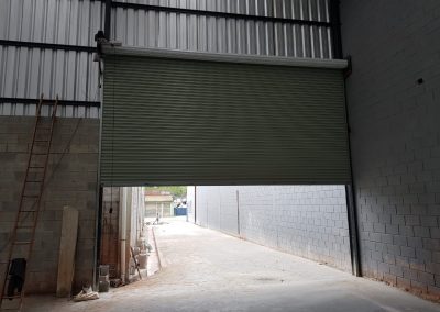 Porta de Enrolar Automática