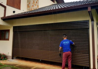 Porta Residencial Meia Cana