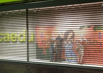 Porta Comercial Transvision