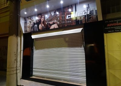 Porta de Aço de Enrolar Comercial