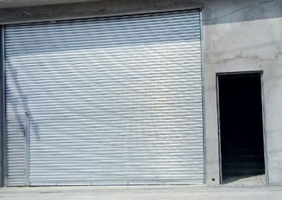 Porta de Enrolar Industrial Automática