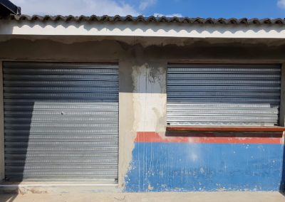Porta de Aço de Enrolar