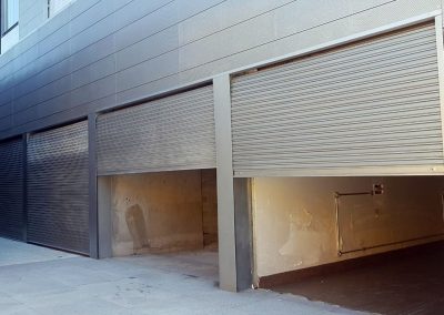 Portas Industriais Meia Cana