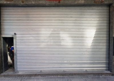 Porta Comercial Meia Cana
