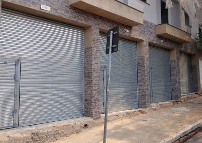 Portas Comerciais Meia Cana