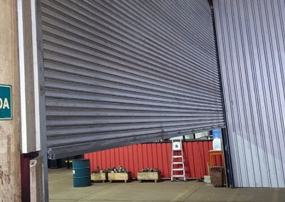 Porta Industrial Meia Cana