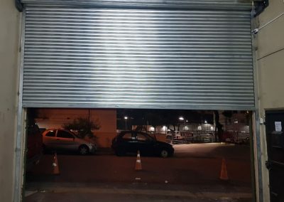 Porta de Aço de Enrolar Comercial